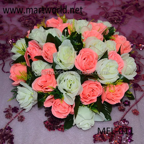 Fleur de mariage de haute qualité pour la décoration de mariage, fleurs artificielles pour la maison, l'hôtel, l'événement, la fête et la décoration de mariage (MFL-011)