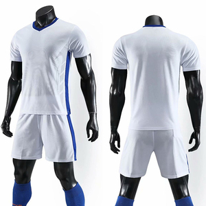 100% Polyester Virgin top quality green training shirt - Product Image 4