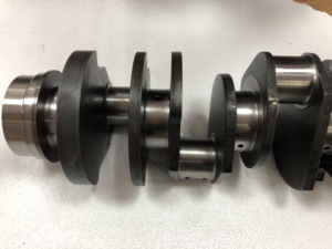 Manivelles en acier 4340 à billette Stroker personnalisées pour <span class=keywords><strong>vilebrequin</strong></span> GM Chevy LS LS1 4.125" - Product Image 2