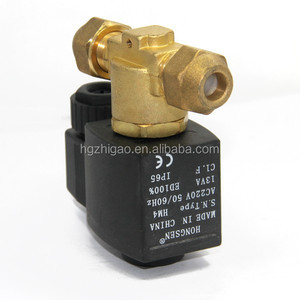 Válvula Solenoide <span class=keywords><strong>Castel</strong></span> 1/4 Flare con Bobina para Refrigeración - Product Image 5