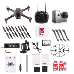 Máy Bay Không Người Lái Điều Khiển Từ Xa Không Chổi Than 3 H MJX B3H Bugs Mới Có Giá Treo Máy Ảnh Cho Gopro PK Bugs 3 - Product Image 6