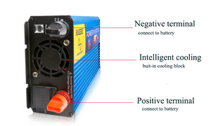 RAGGIE Inverter Tenaga Surya 1500W, Gelombang Sinus Murni untuk Mesin Cuci AC - Product Image 3