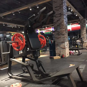 Gimnasio Profesional lineal pierna <span class=keywords><strong>Prensa</strong></span> y sentadilla hack comercial máquina - Product Image 4