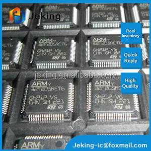 MCU 32-bit STM32 <strong>ARM</strong> <strong>Cortex</strong> <strong>M3</strong> RISC 512KB Flash 2.5V/3.3V 64-Pin LQFP Tray STM32F205RET6 - Product Image 2