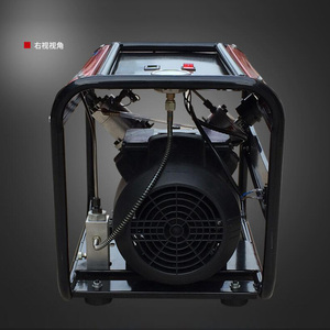 300BAR 4500PSI 고압 공기 펌프 전기 공기 압축기 스쿠버 소총 PCP 팽창기 220v 110v - Product Image 5