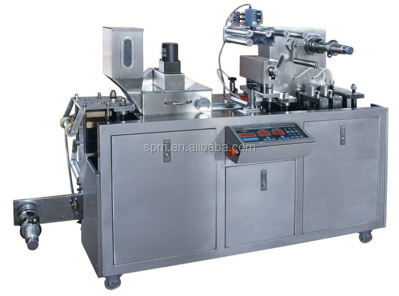 DPB-80 Технические характеристики пластинчатого солнечного автоматическая блистерная упаковочная машина