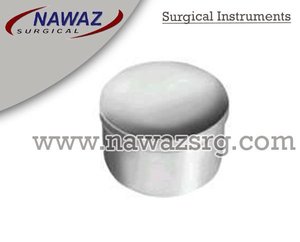 Copa de dentadura 75 mm x 50 mm Calidad superior con logotipo personalizado Instrumentos de esterilización quirúrgica de acero inoxidable - Product Image 2