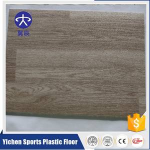 Yichen madera como rollo <span class=keywords><strong>de</strong></span> suelo <span class=keywords><strong>de</strong></span> pvc para <span class=keywords><strong>cancha</strong></span> <span class=keywords><strong>de</strong></span> baloncesto cubierta - Product Image 5