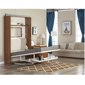 Nouveau Design Commodité Smart Meubles Canapé Mur <span class=keywords><strong>Lit</strong></span> - Product Image 3