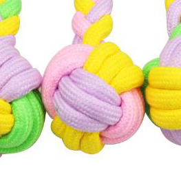 2016 ventes chaudes produits pour <span class=keywords><strong>animaux</strong></span> de compagnie corde de coton en peluche chien jouets à mâcher - Product Image 6