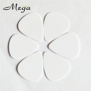 Púas de guitarra eléctrica con forma de 351, accesorio para guitarra, grosor de 0,5mm ~ 2,0mm, mate Delrin, venta al por mayor - Product Image 3