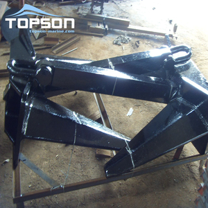 Đen In Thép Tàu Biển Thuyền AC-14 Neo - Product Image 4