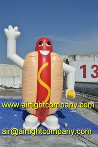 <span class=keywords><strong>3</strong></span> metri di ottimo venduto gonfiabili hotdog ballooons, salsiccia gonfiabile per le promozioni - Product Image 4