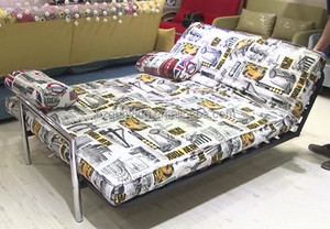 Cadre de canapé-<span class=keywords><strong>lit</strong></span> en métal rétractable, <span class=keywords><strong>mécanisme</strong></span> de canapé-<span class=keywords><strong>lit</strong></span> coulissant à clic-clac - Product Image 4