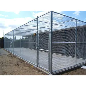 Galvanized Chain Link Wire Fence Batting Cages