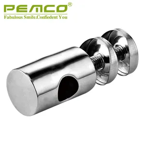 sus 316 bar small diameter pipe connecting stainless rod holder