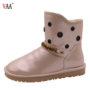 AN-CF-90 PU e Faux Fur di Inverno <span class=keywords><strong>Neve</strong></span> <span class=keywords><strong>Stivali</strong></span> Bambini Ragazze - Product Image 3