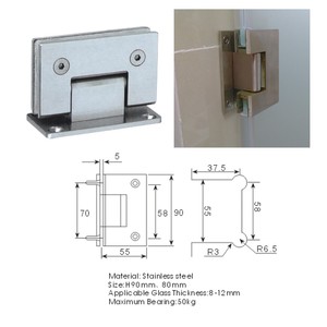 En Verre comment à remplacer un écran de douche En Acier Inoxydable Pièces De Douche Grange porte (KD3002) - Product Image 4
