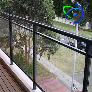 Balcón <span class=keywords><strong>exterior</strong></span> de aluminio barandilla/al aire libre de aluminio <span class=keywords><strong>balaustrada</strong></span>/escalera de aluminio esgrima sistema - Product Image 4