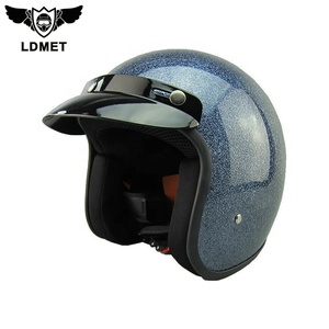 Proveedor china con confianza punto CE cartification de la cara abierta del casco escamas de metal - Product Image 2