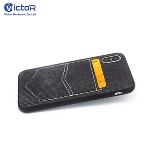 Proveedor chino al por mayor TPU accesorios de teléfono celular con función de ranura de tarjeta para <span class=keywords><strong>iPhone</strong></span> <span class=keywords><strong>X</strong></span> - Product Image 1