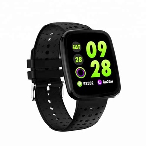 Smart band V6 Fitness Tracker Reloj de monitor de presión de oxígeno en la sangre para teléfonos con iOS Android - Product Image 2