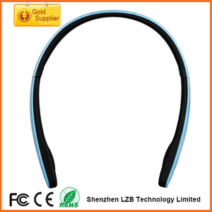 nueva llegada de precio competitivo plegable bluetooth para auriculares auriculares bluetooth con <span class=keywords><strong>el</strong></span> paquete - Product Image 1