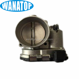 Corps de papillon d'admission 55 mm pour Ford Escape Explorer <span class=keywords><strong>Edge</strong></span> Fusion MKZ Taurus OEM 0280750586 CM5E-9F991AD - Product Image 1