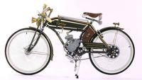 Vélo électrique à moteur à essence style classique, 38cc, 26 pouces, à vendre, nouveau, 2018