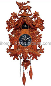 Horloge pour cadeau promotionnel bois musique coucou horloge avec <span class=keywords><strong>des</strong></span> <span class=keywords><strong>oiseaux</strong></span> chanter - Product Image 5