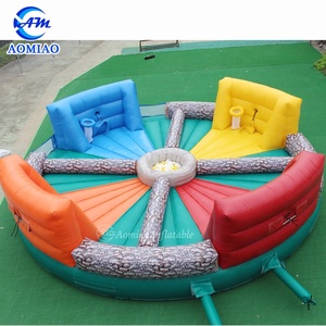 เกมเป่าลมฮิปโปหิวโหยแสนสนุก เกมงานรื่นเริงแบบเป่าลมสำหรับขาย - Product Image 2