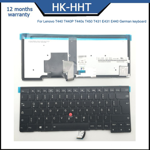 HK-HHT nuova tastiera per Lenovo <span class=keywords><strong>ThinkPad</strong></span> T440 T450 T431 E431 E440 retroilluminato tastiera tedesca - Product Image 2