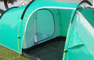 390*140*120 cm nuevo estilo de camping tienda de campaña para 4 persona carpa 3 estaciones - Product Image 4