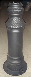 Argentina españa estilo poste de la lámpara / calle poste de luz fundido / hierro fundido <span class=keywords><strong>farola</strong></span> <span class=keywords><strong>decorativa</strong></span> polo - Product Image 4