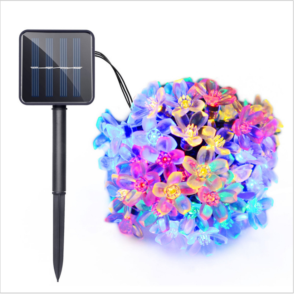 LED Solar Christmas String Rope Light 10m 20m 30m 40m 50m Outdoor Garden Decorative Light for Flowers · image 2