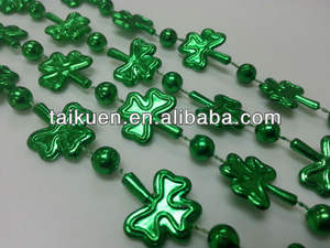 Perles de Shamrock, pommeau de cristal - Product Image 1