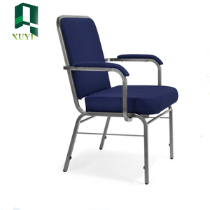 教会説教壇の椅子本棚付きの安い販売の椅子教会 - Product Image 1