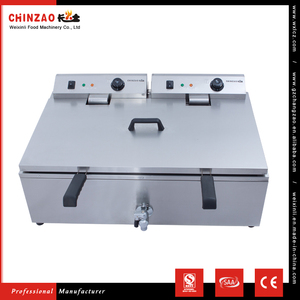 CHINZAO Alibaba <span class=keywords><strong>Meilleures</strong></span> ventes Produits CE Certification Capacité Électrique Ascenseur Friteuse <span class=keywords><strong>Sans</strong></span> <span class=keywords><strong>Huile</strong></span> - Product Image 1