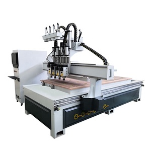 3 Thủ Trưởng Khí Nén 4 Trục Quay ATC <span class=keywords><strong>CNC</strong></span> <span class=keywords><strong>Router</strong></span> Cho Nhà Bếp Bằng Gỗ Cab - Product Image 1