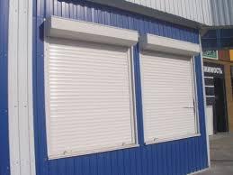 Tende a Rullo Esterne in Alluminio con Imbottitura in Schiuma Poliuretanica, Serranda per Garage - Product Image 6
