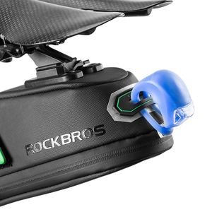 Bolsa de <span class=keywords><strong>Bicicleta</strong></span> Impermeable ROCKBROS, a Prueba de Golpes, <span class=keywords><strong>para</strong></span> <span class=keywords><strong>Bicicleta</strong></span>, Negra, <span class=keywords><strong>para</strong></span> Asiento Trasero, Alforjas, Bolsa de Sillín <span class=keywords><strong>para</strong></span> <span class=keywords><strong>Bicicleta</strong></span> de Montaña - Product Image 3