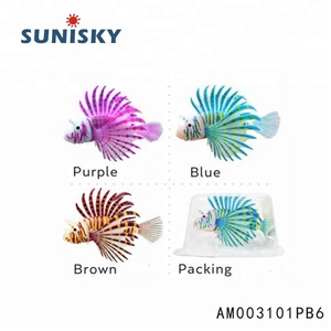 <span class=keywords><strong>Aquarium</strong></span> led artificiel, x, effet lumineux, vente en gros, décoration de poisson - Product Image 4