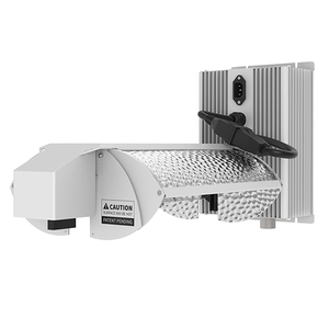 Mondialement Brevetée ETL Réglable Étoiles FlexStar 1000 w Double Extrémité <span class=keywords><strong>HPS</strong></span>/MH Élèvent L'éclairage Réflecteur - Product Image 1