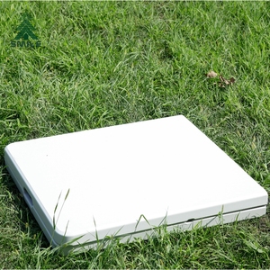 Bán buôn Trung Quốc nóng bán ngoài trời sử dụng hình chữ nhật 6ft nhựa gấp bảng Đảng nhựa bảng - Product Image 1