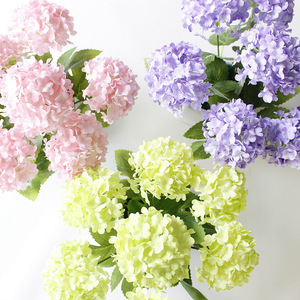 Wholesale Real Touch <strong>Artificial</strong> <strong>Hydrangea</strong> for Home Decoration - Product Image 5