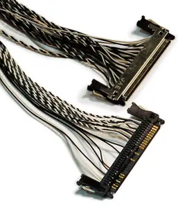 具有不同连接器的 JAE FI-RE51HL LVDS 电缆组件