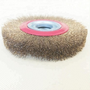 Sikat Gerinda Bangku Kawat, Sikat Roda Bulat Kawat Tembaga - Product Image 2