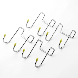 Factory Price <strong>Large</strong> 304 Stainless Steel Double <strong>S</strong> <strong>Hook</strong> Utensil Utility for Kitchen &amp; Garage for <strong>Hooks</strong> &amp; Rails - Product Image 6