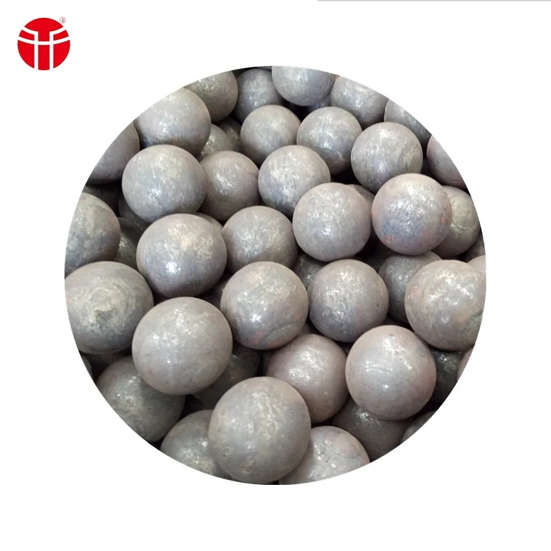 100-180mm Casting/Hot Rolling Forged Grinding Steel Balls for Ball Mill