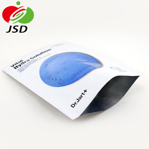 Sacs en plastique laminés en papier kraft et en aluminium BOPP scellés pour l'emballage des <span class=keywords><strong>masques</strong></span> avec logo personnalisé OEM - Product Image 3